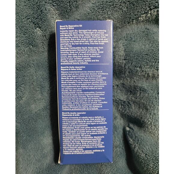 Paul Mitchell Bond Rx Reparative Oil 25 ml - NEW - Picture 3 of 4